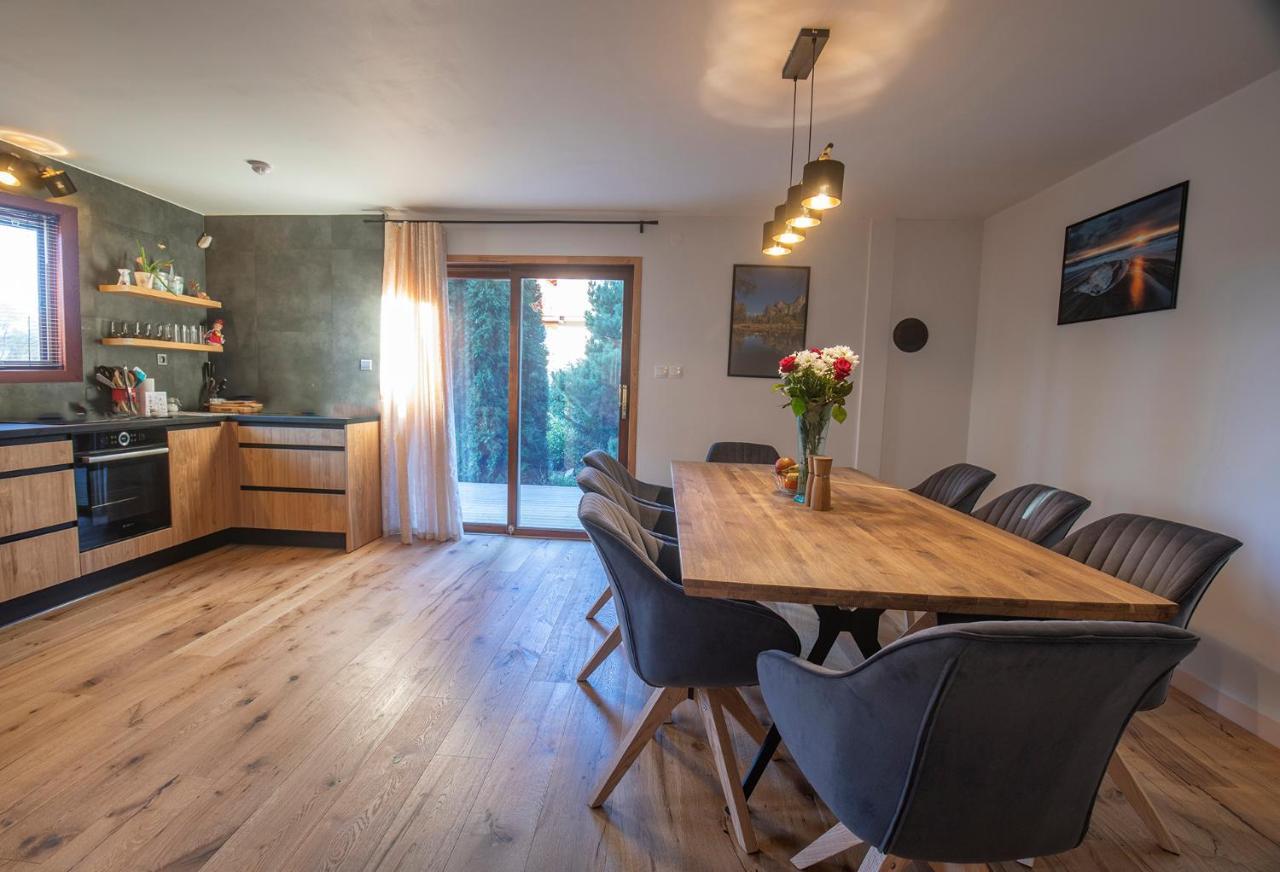 Chalet Lomnica Vel'ka Lomnica Exteriér fotografie