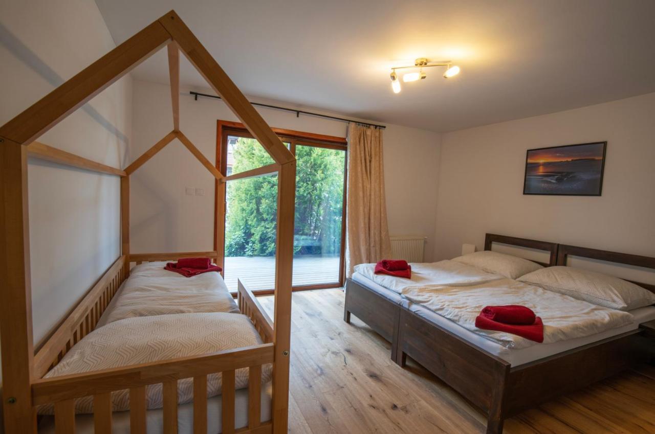 Chalet Lomnica Vel'ka Lomnica Exteriér fotografie