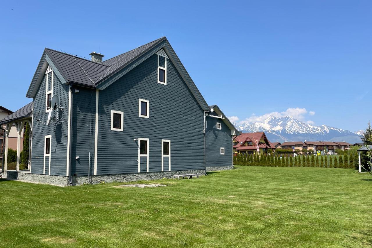 Chalet Lomnica Vel'ka Lomnica Exteriér fotografie